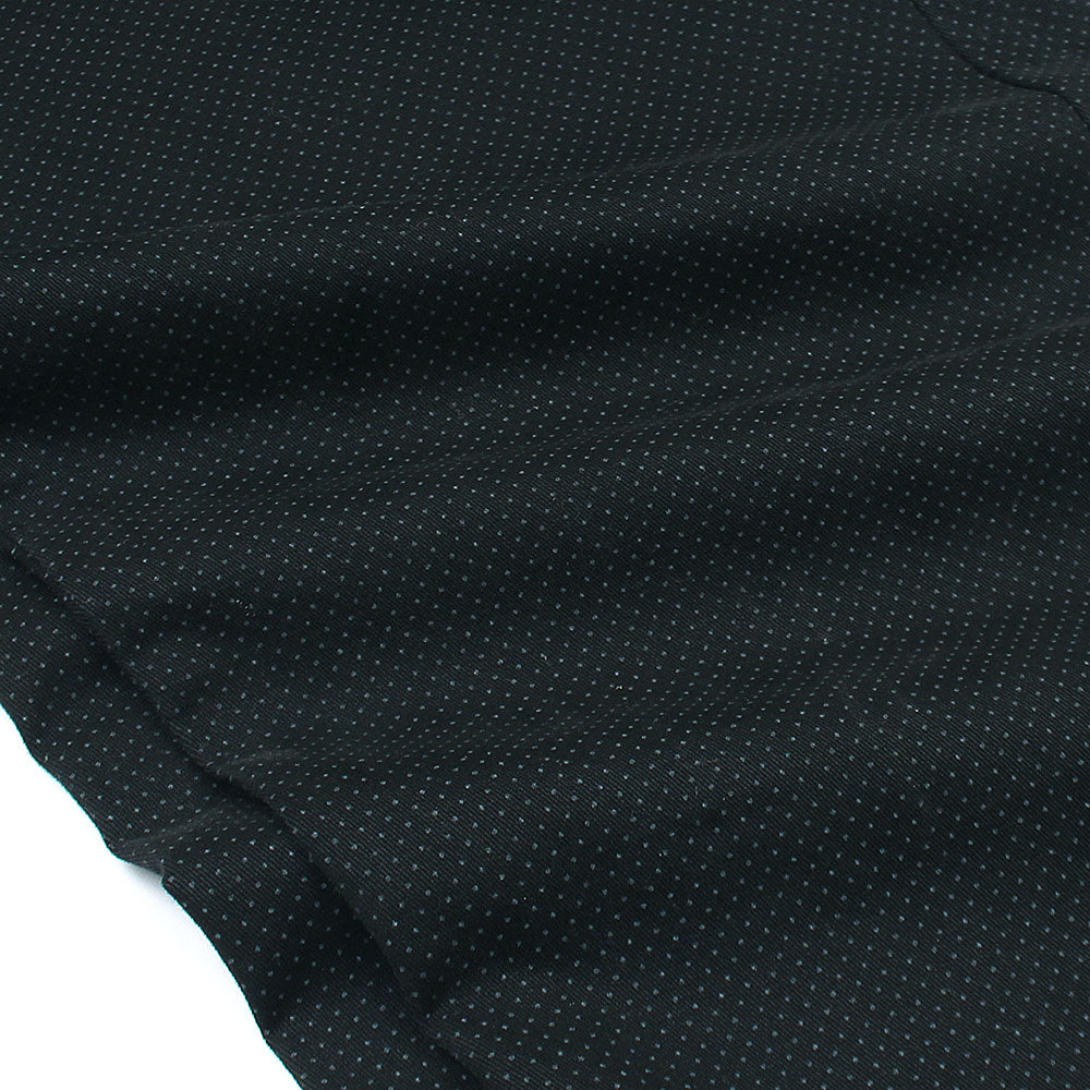 Premium Cotton Waste Jogger Pants (Black Doted)