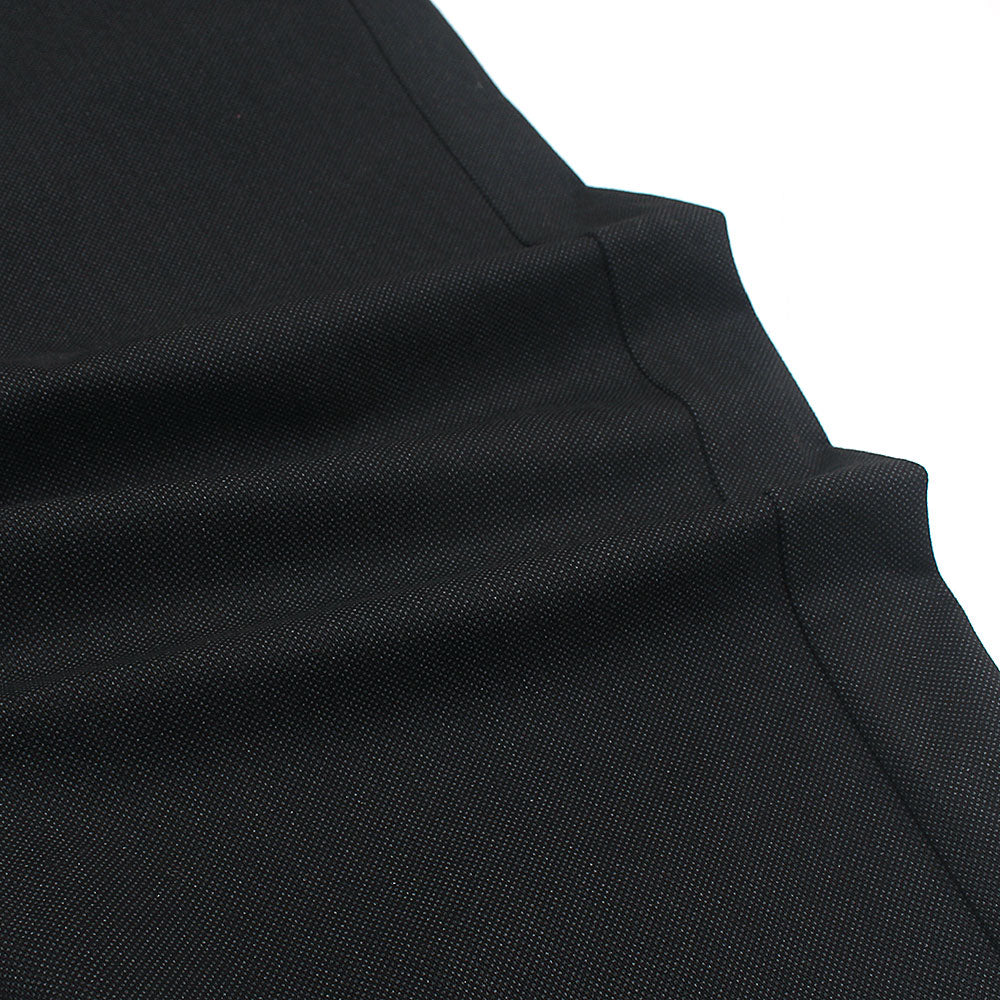 Premium Cotton Waste Jogger Pants (Textured Black)