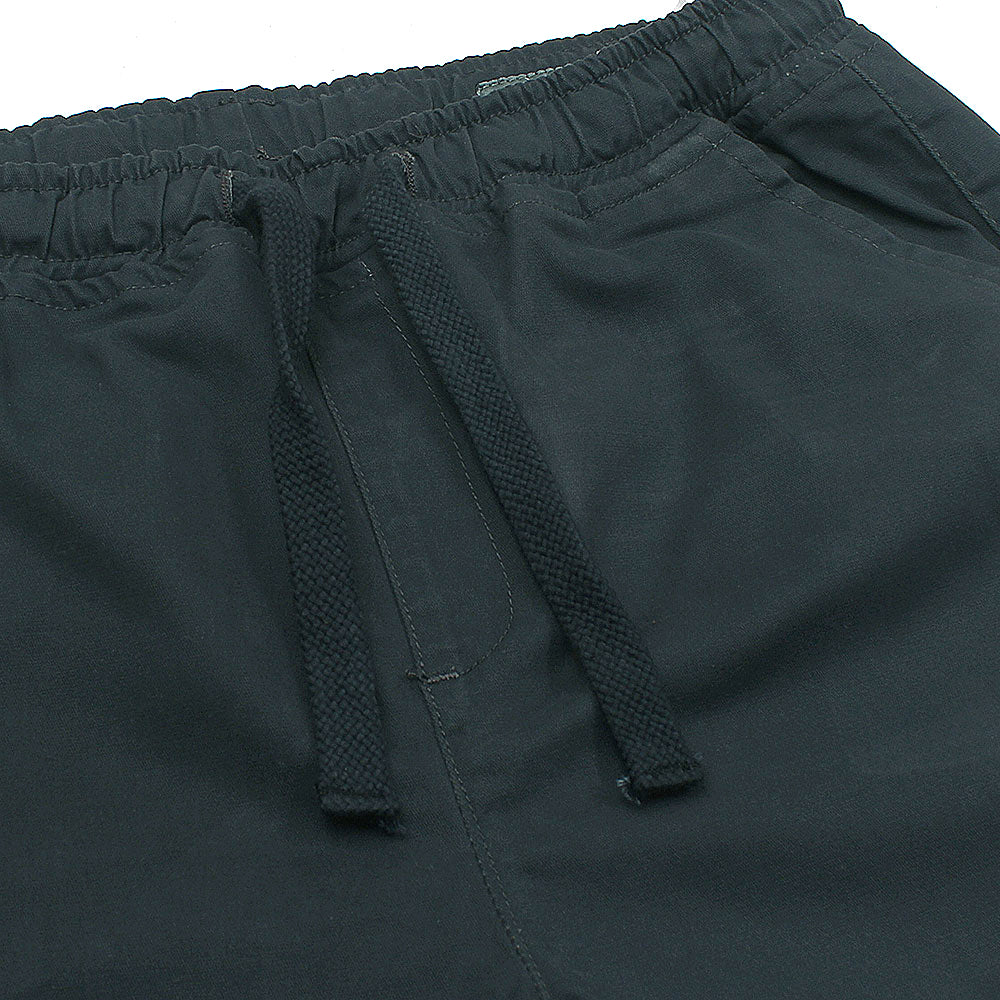 Premium Cotton Waste Jogger Pants (Charcoal Grey)