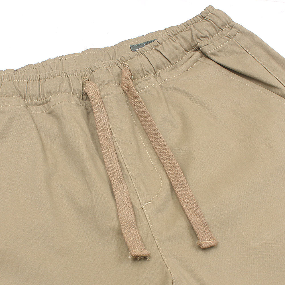 Premium Cotton Waste Jogger Pants (Khakki)
