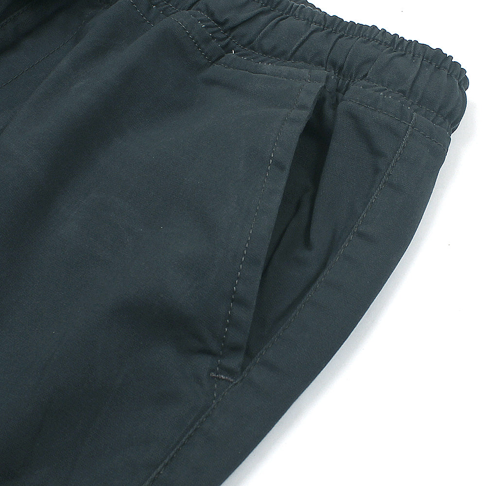 Premium Cotton Waste Jogger Pants (Charcoal Grey)