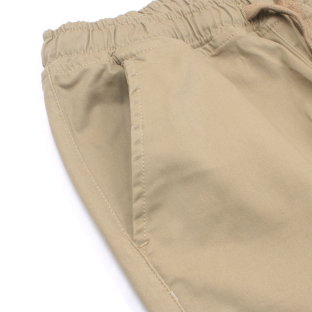 Premium Cotton Waste Jogger Pants (Khakki)