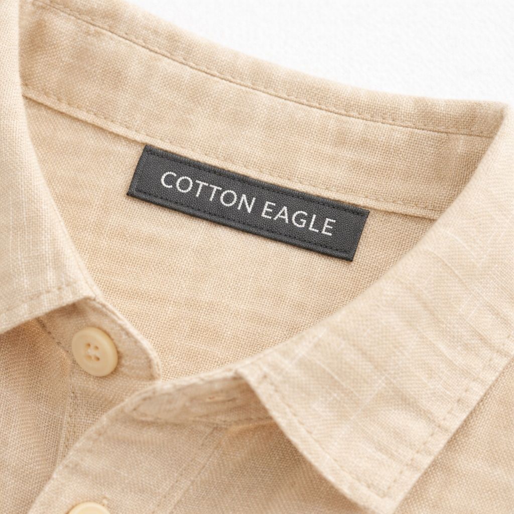 Cotton Eagle Linen Shirt