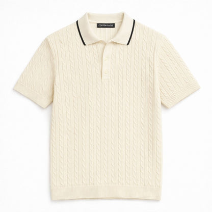 Cotton Eagle Premium Thermal - Cable knit