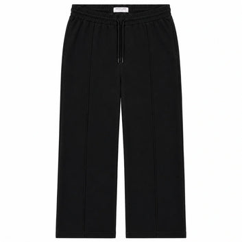 COTTON EAGLE RELAXED FIT UNISEX TROUSER (MIDNIGHT BLACK)