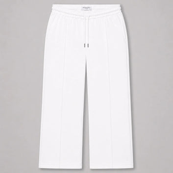 COTTON EAGLE RELAXED FIT UNISEX TROUSER (CLOUD WHITE)
