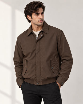 HUDSON TWILL JACKET (WREN)
