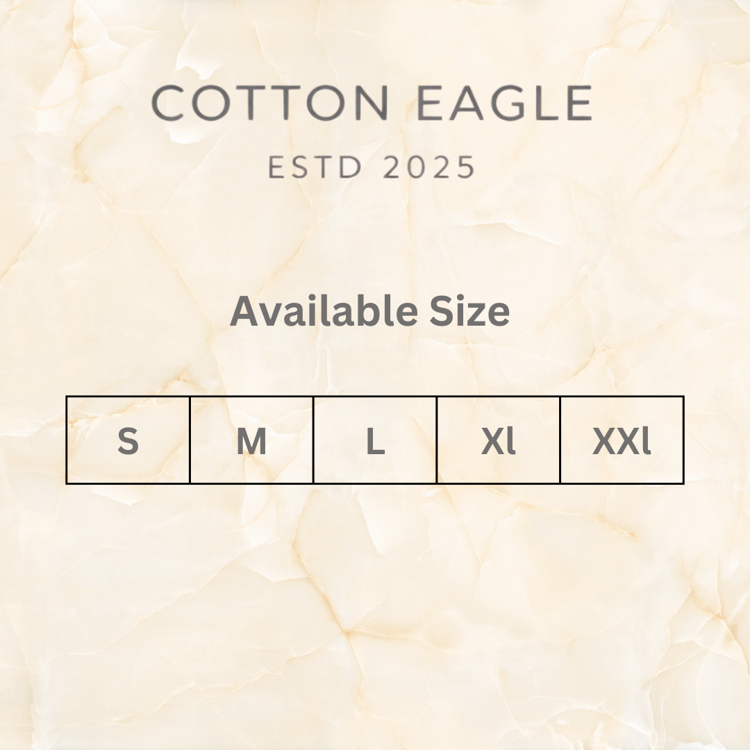 Cotton Eagle Premium Thermal Polo Shirt – Black