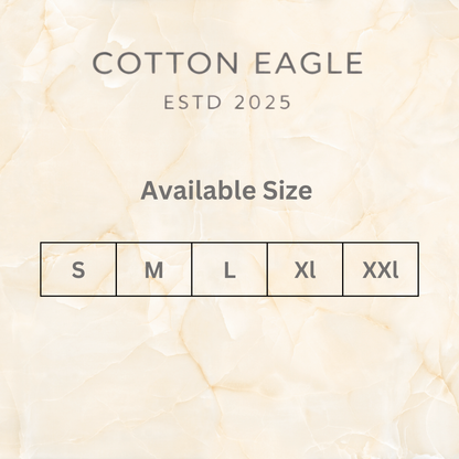 Cotton Eagle Premium Thermal Polo Shirt – Black