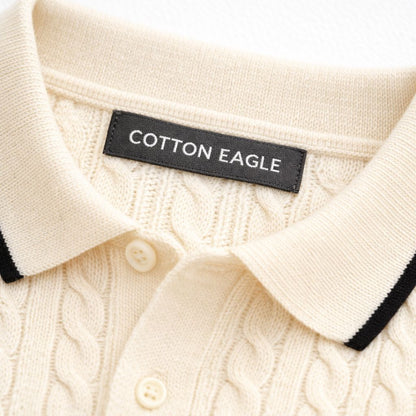 Cotton Eagle Premium Thermal - Cable knit
