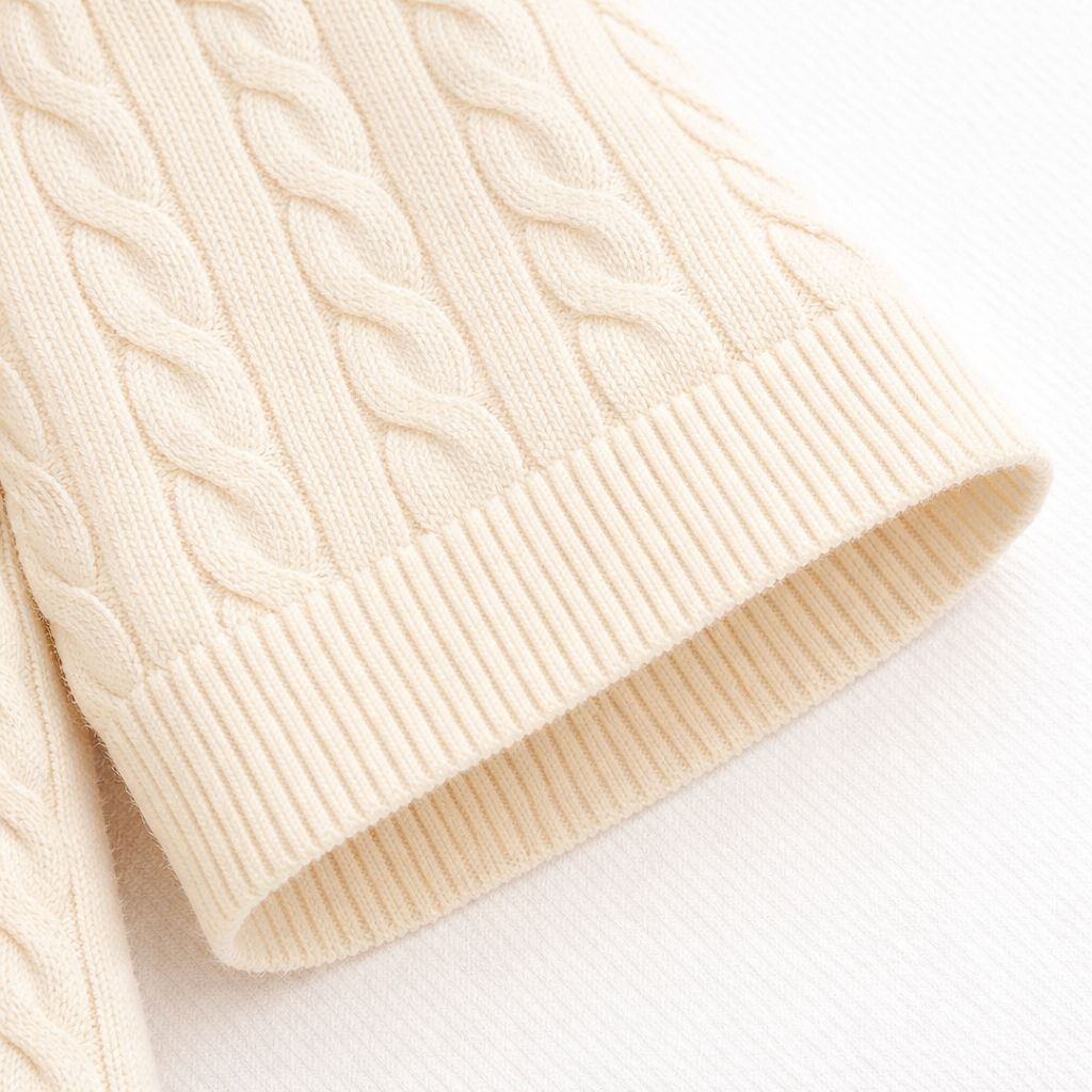 Cotton Eagle Premium Thermal - Cable knit