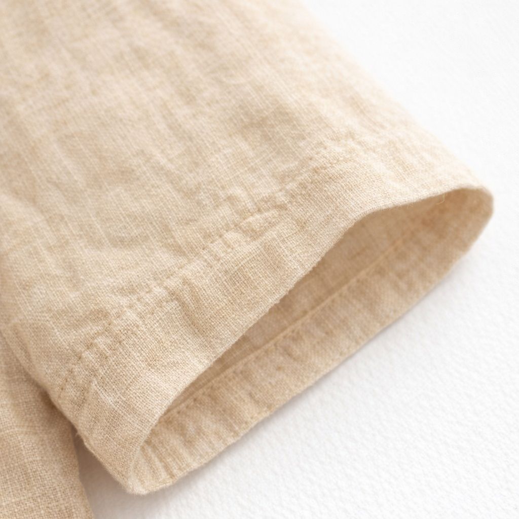 Cotton Eagle Linen Shirt