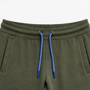 LCSTE Cotton Mesh Jogger Trouser (Olive Green)